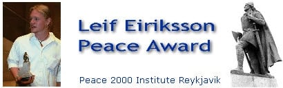 Leif Eiriksson Peace Award