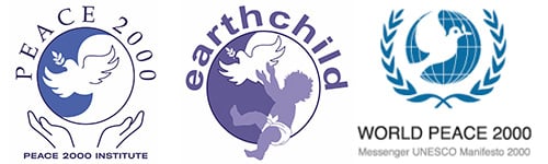 Peace 2000 Logos